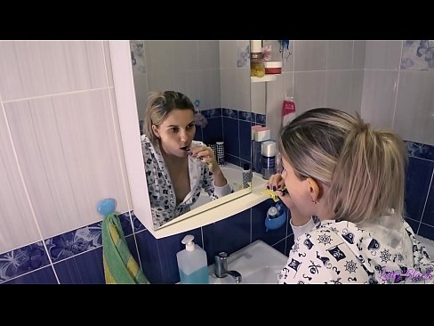 ❤️ Kappen met jong in pyjama eindigt oraal cum in kont - letty zwart Sluts at us